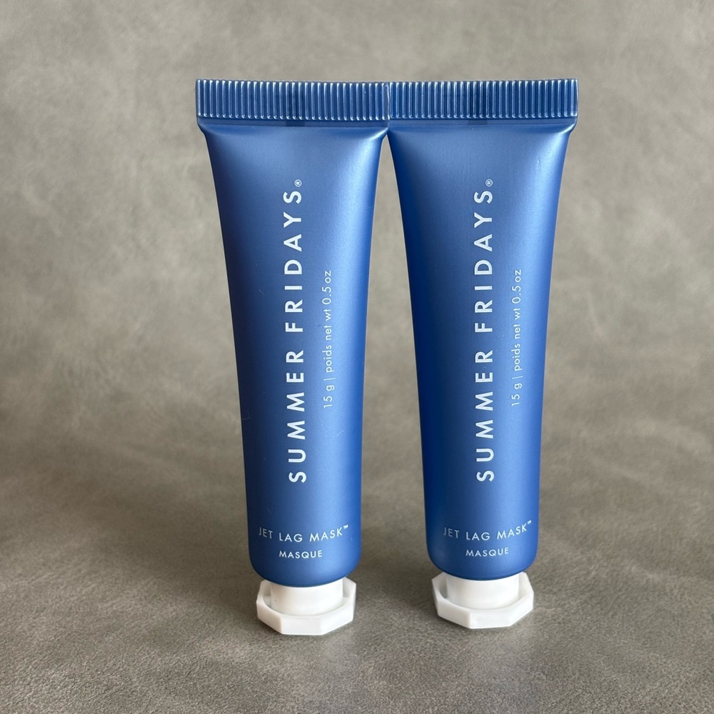 Summer Fridays Jet Lag Mask Duo 5ml each